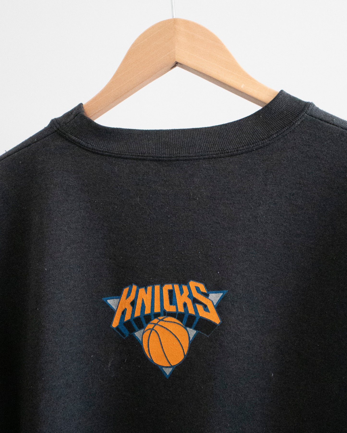 Early 90's New York Knicks Sweatshirt Large