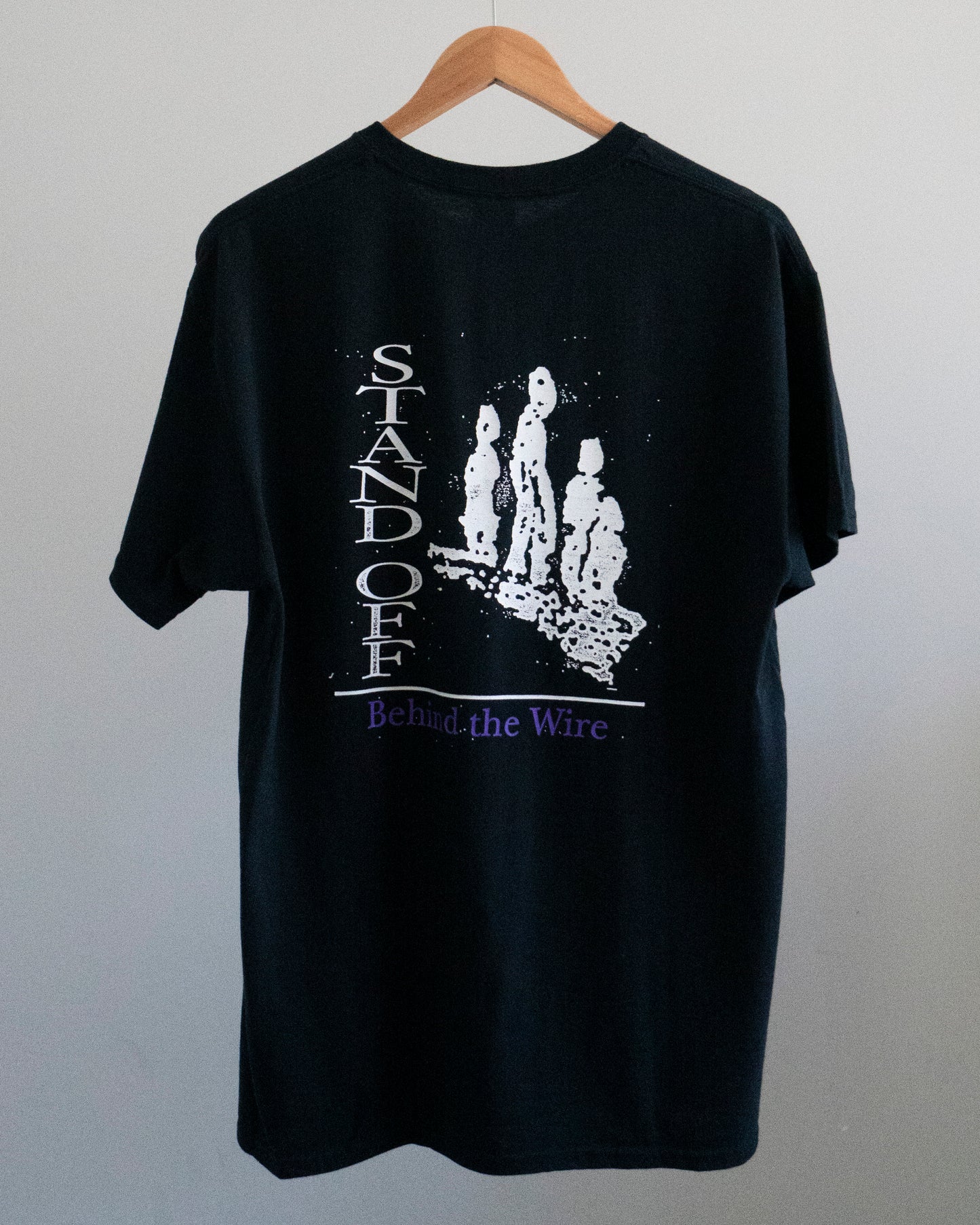 2017 Stand Off 'Behind the Wire' T-Shirt Large