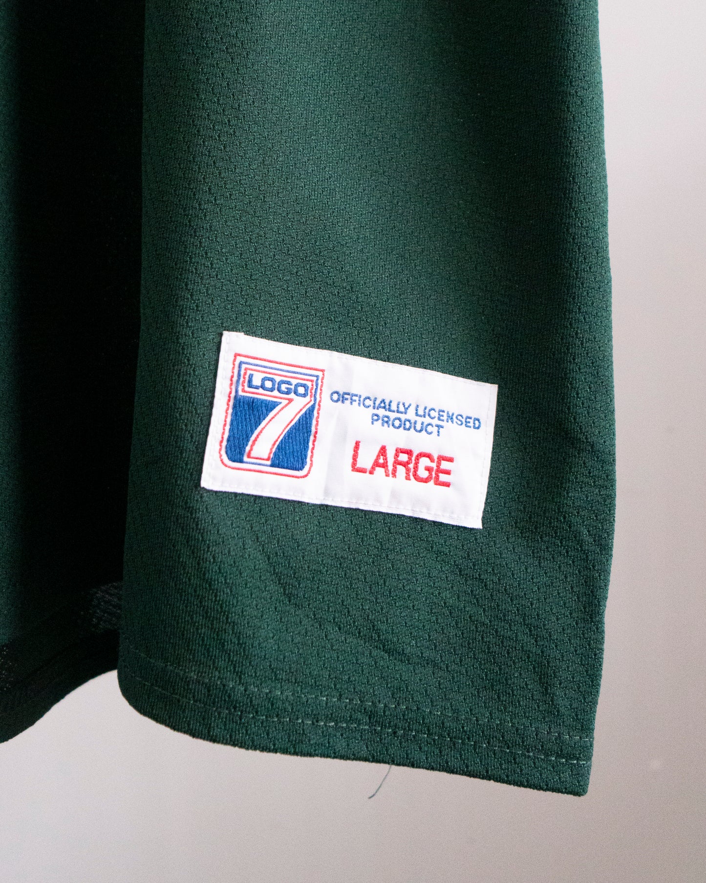 90's Green Bay 'Brett Favre 4' Jersey Large
