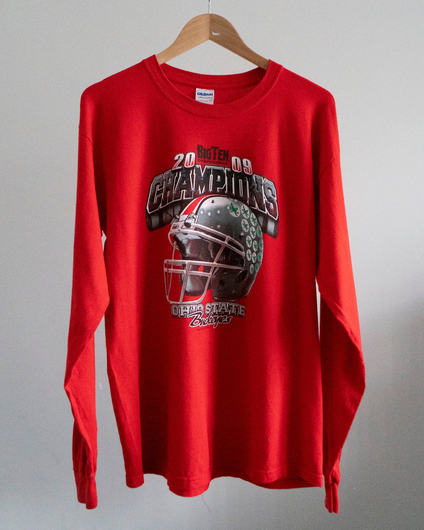2009 Ohio State Big Ten Champions Long Sleeve Large