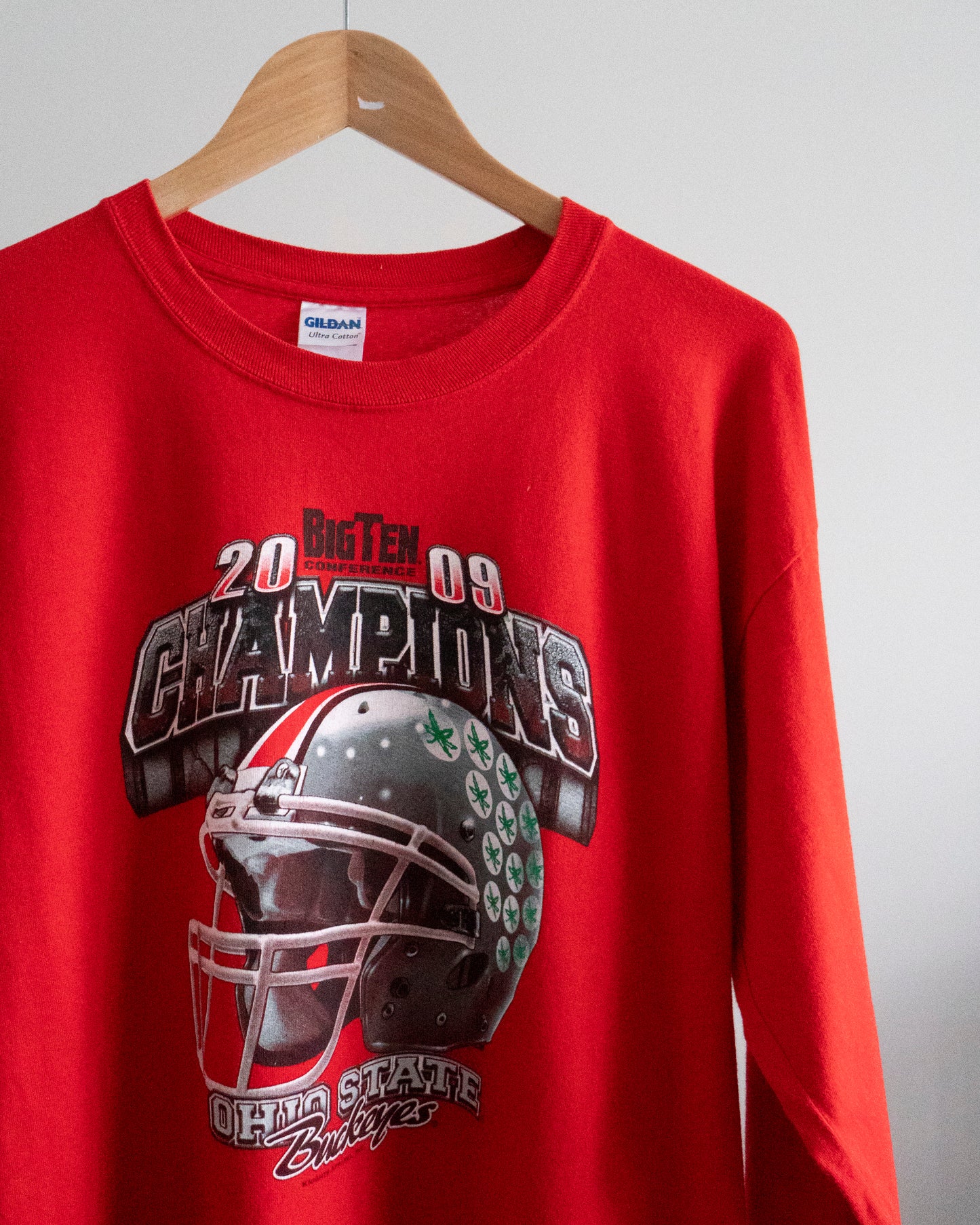 2009 Ohio State Big Ten Champions Long Sleeve Large