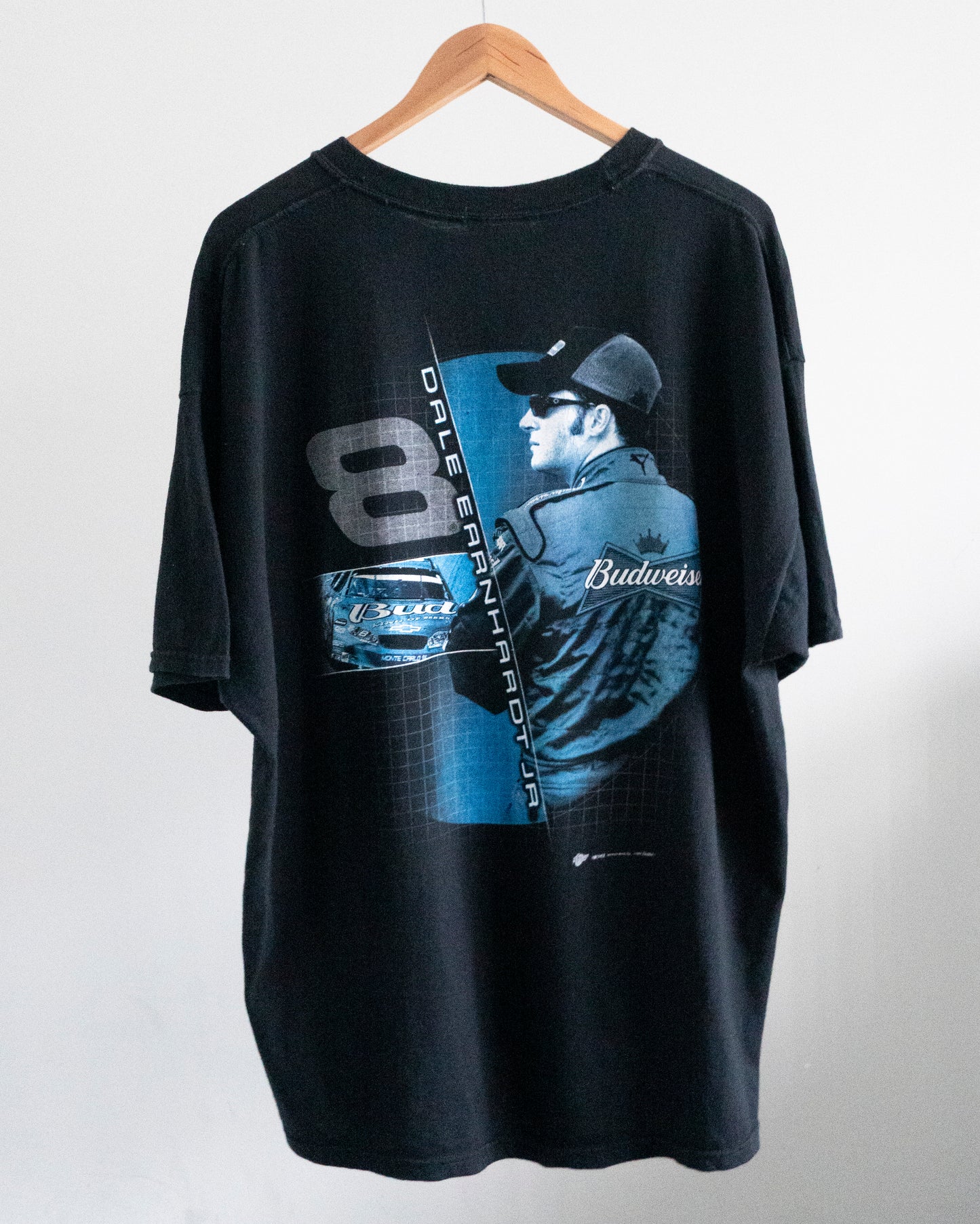 2006 Dale Earnhardt Jr Budweiser NASCAR T-Shirt 2XL