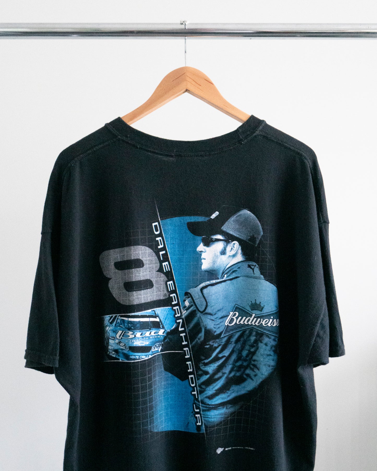 2006 Dale Earnhardt Jr Budweiser NASCAR T-Shirt 2XL