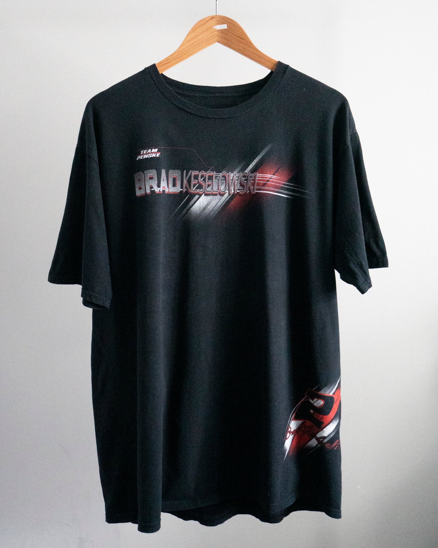 2000's Team Penske Brad Keselowski NASCAR T-Shirt XL