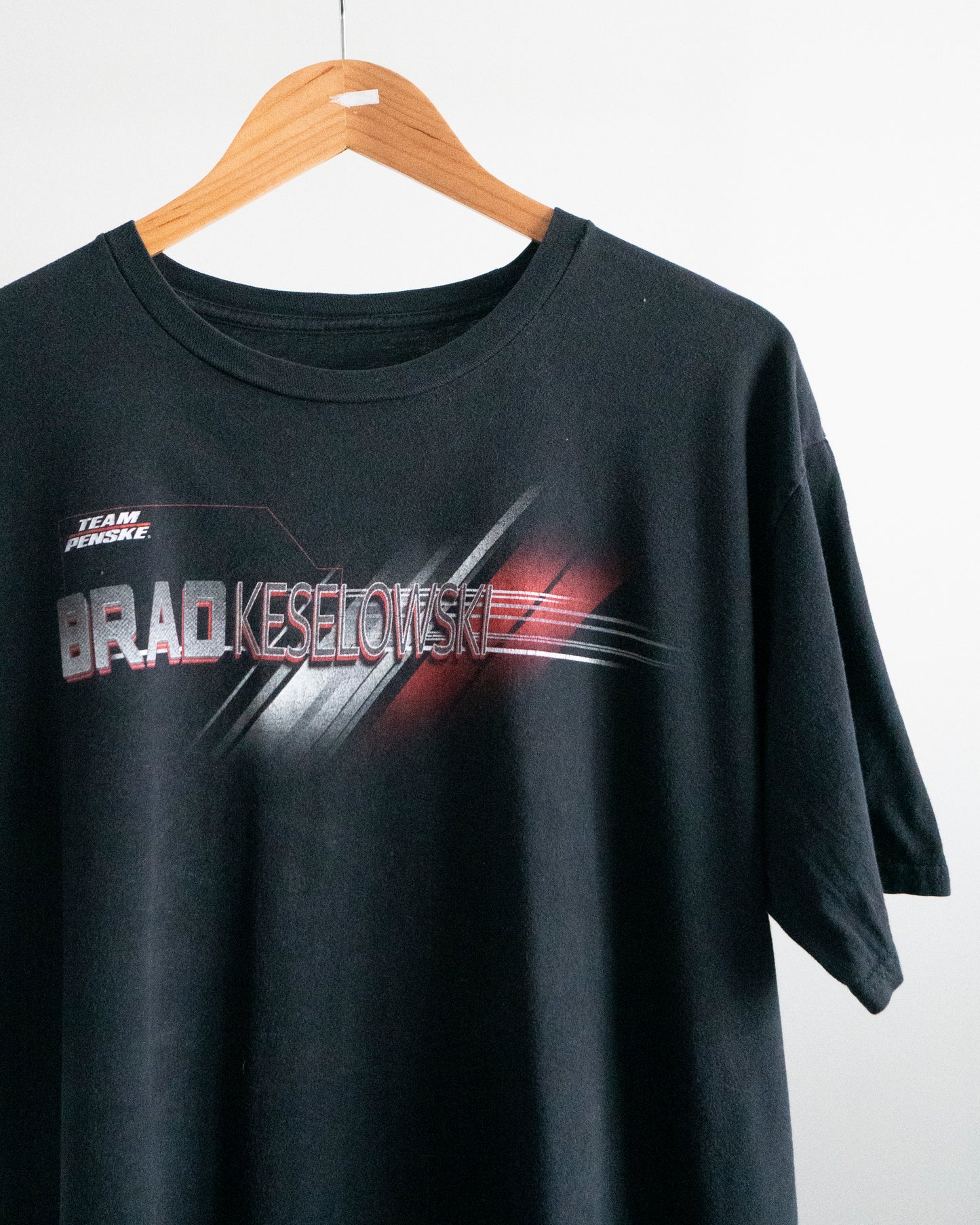 2000's Team Penske Brad Keselowski NASCAR T-Shirt XL