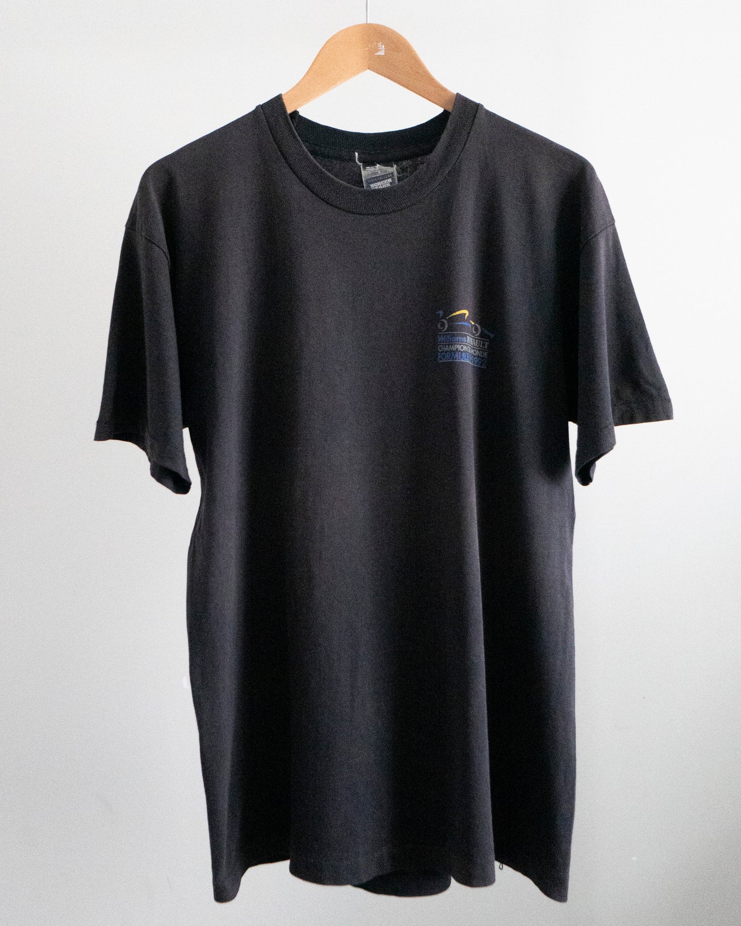 1992 Formula 1 Renault Chmpion Du Monde T-Shirt Large