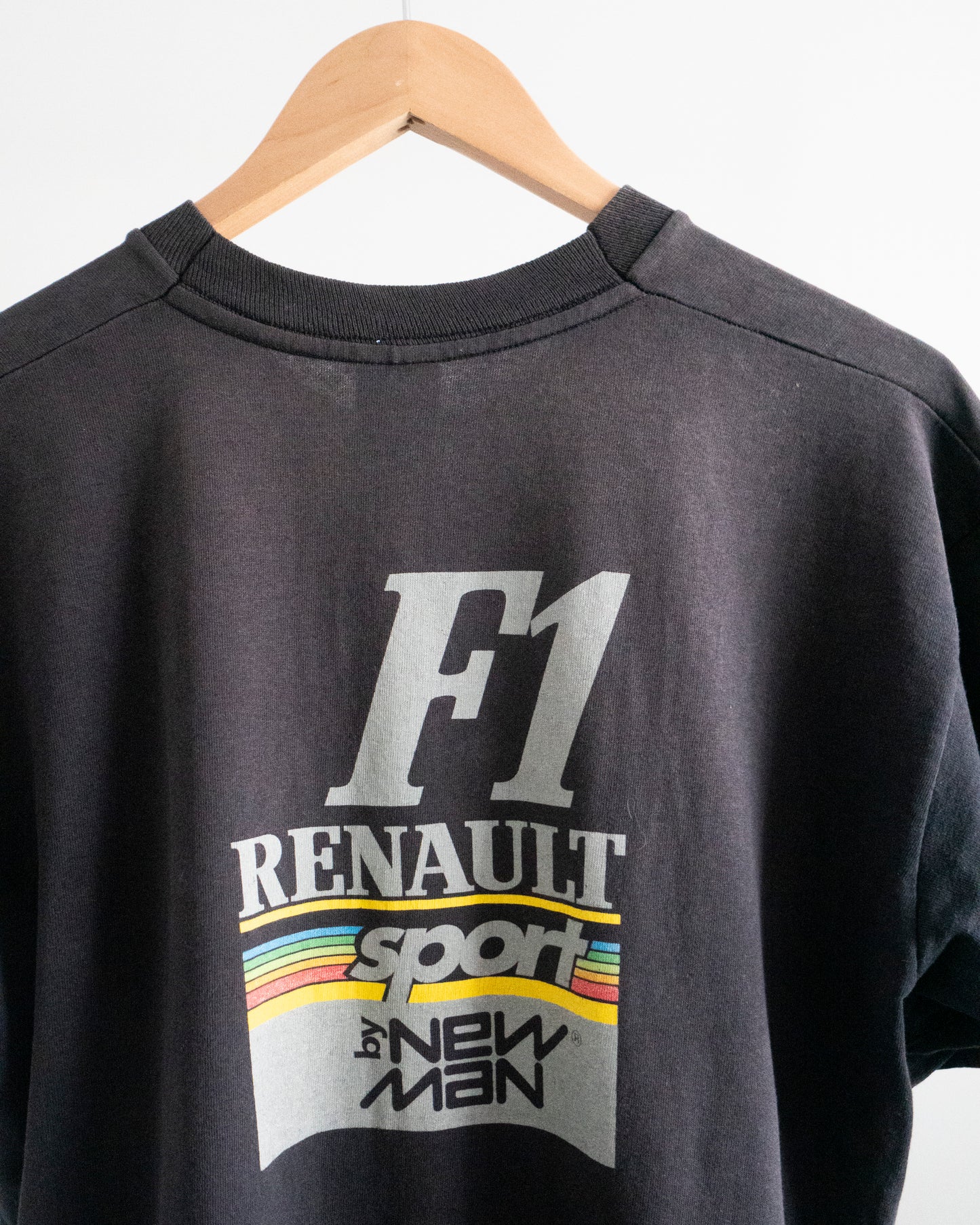 1992 Formula 1 Renault Chmpion Du Monde T-Shirt Large