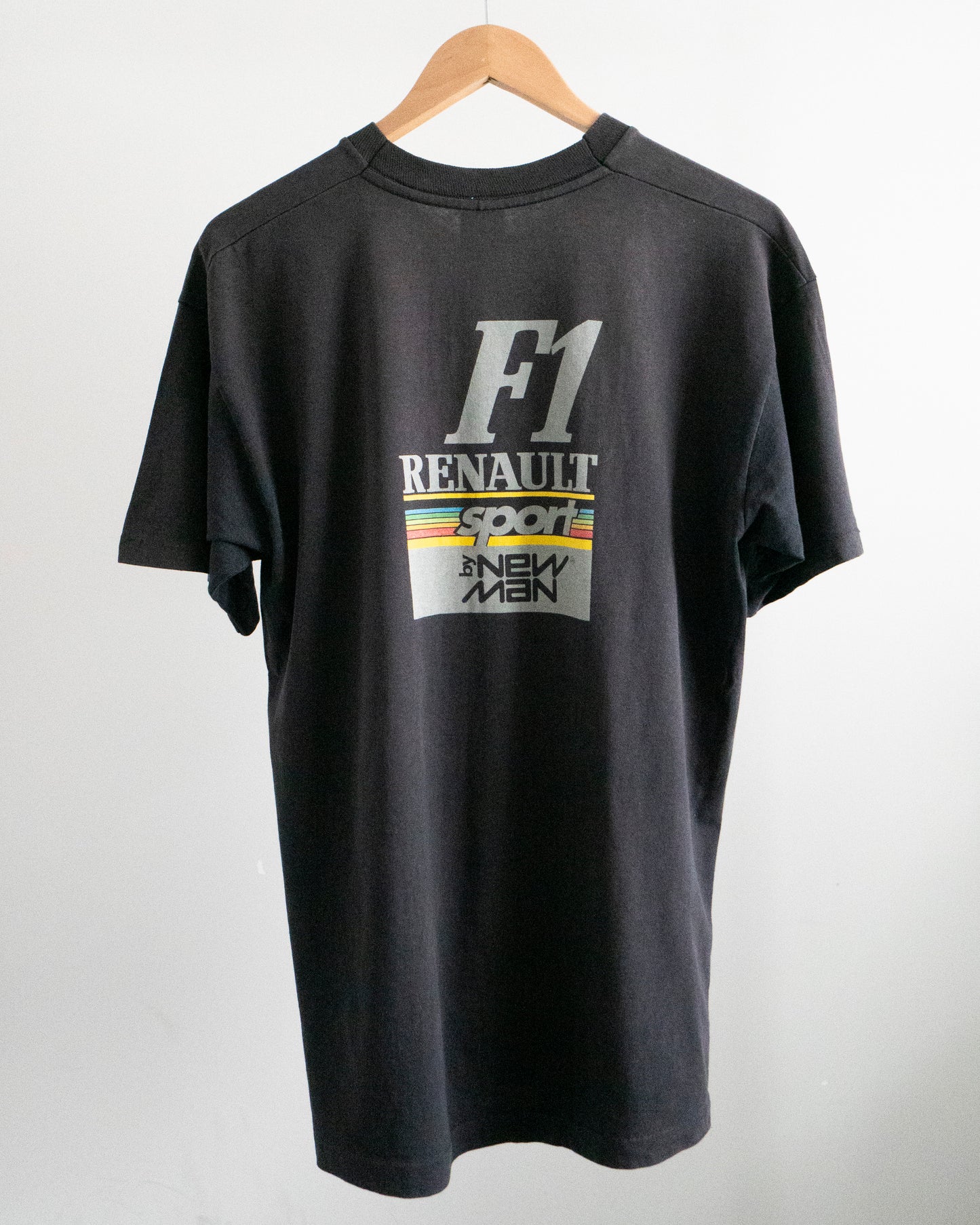 1992 Formula 1 Renault Chmpion Du Monde T-Shirt Large