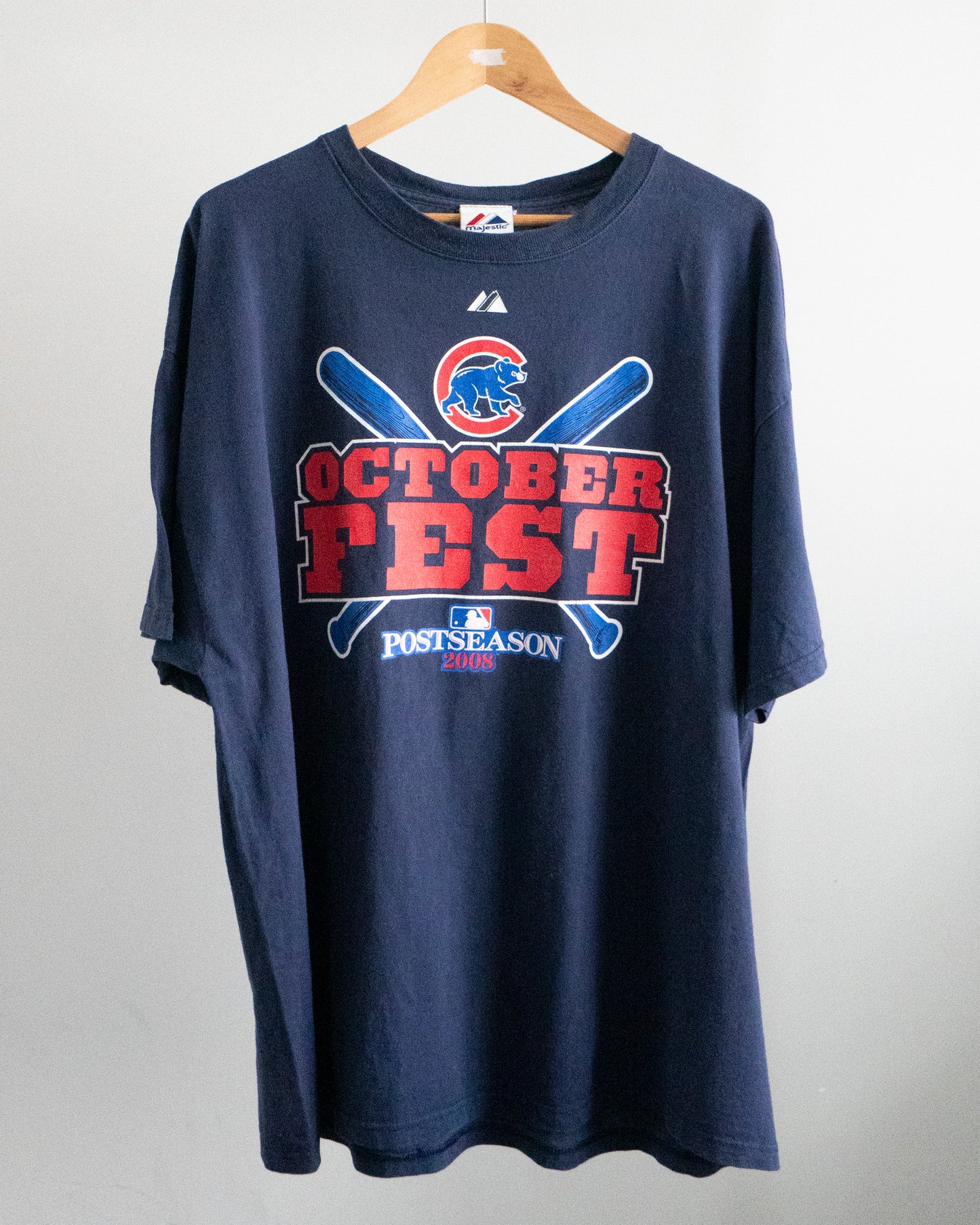 2008 Chicago Cubs 'October Fest' T-Shirt 2XL