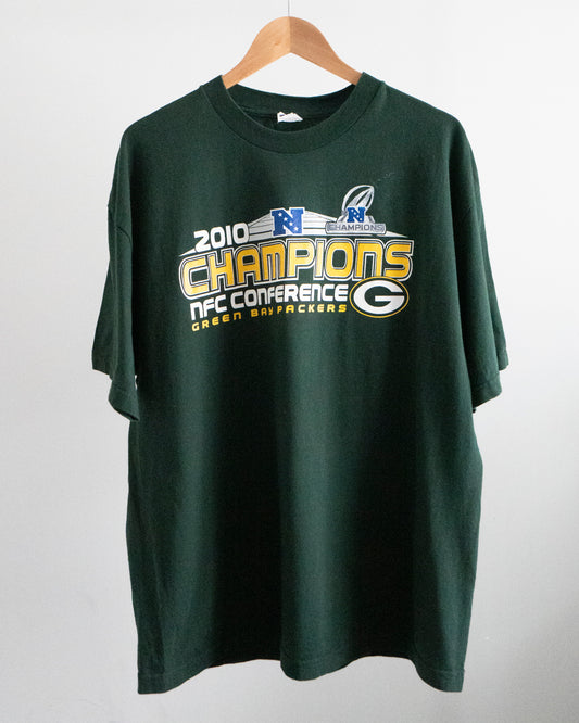 2010 Green Bay 'NFC Conference Champions' T-Shirt XL