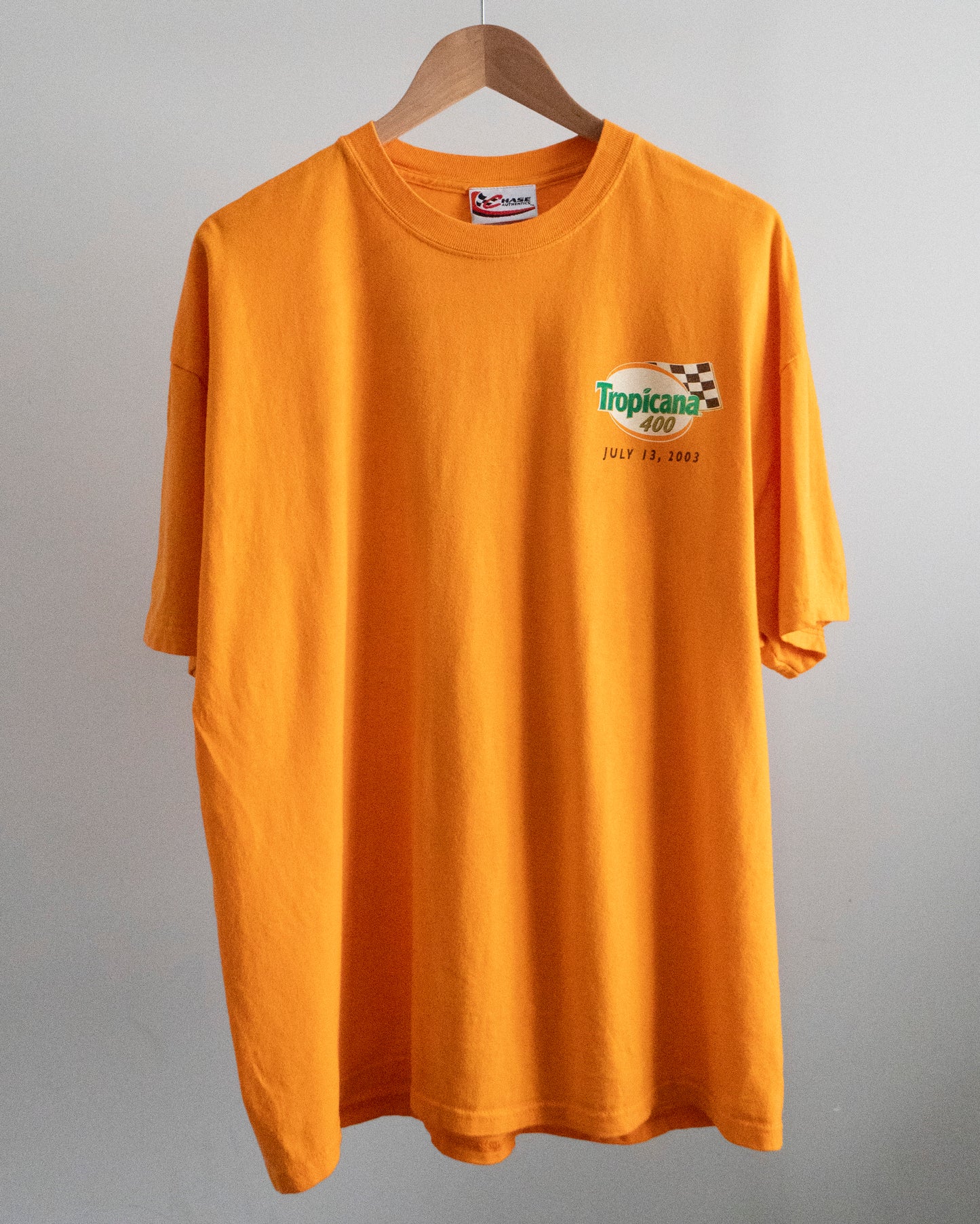 2003 Tropicana 400 NASCAR T-Shirt XL