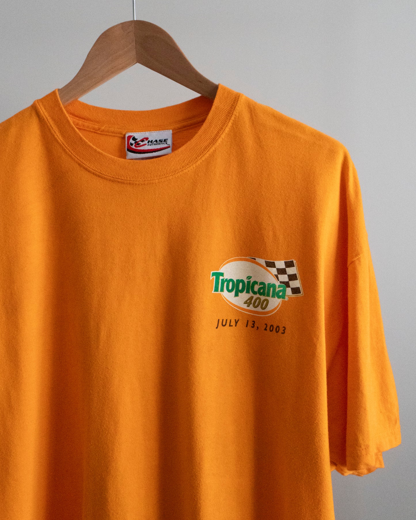 2003 Tropicana 400 NASCAR T-Shirt XL