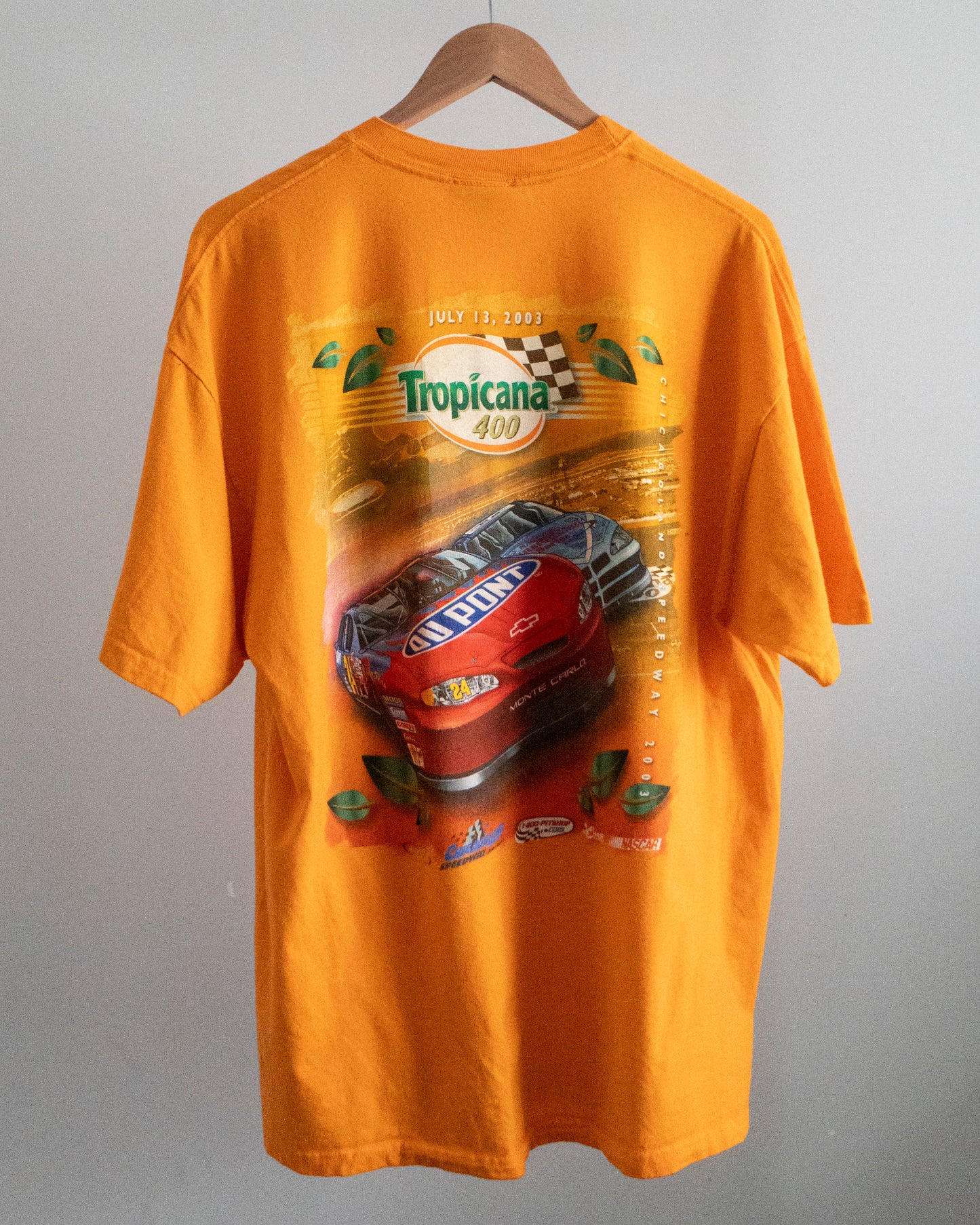 2003 Tropicana 400 NASCAR T-Shirt XL