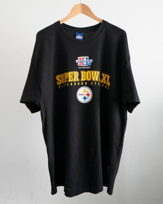 2006 Super Bowl XL 'Pittsburgh Steelers' T-Shirt XL