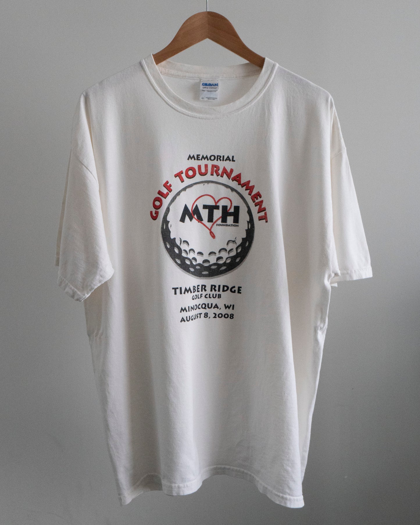 2008 Golf Tournament T-Shirt XL