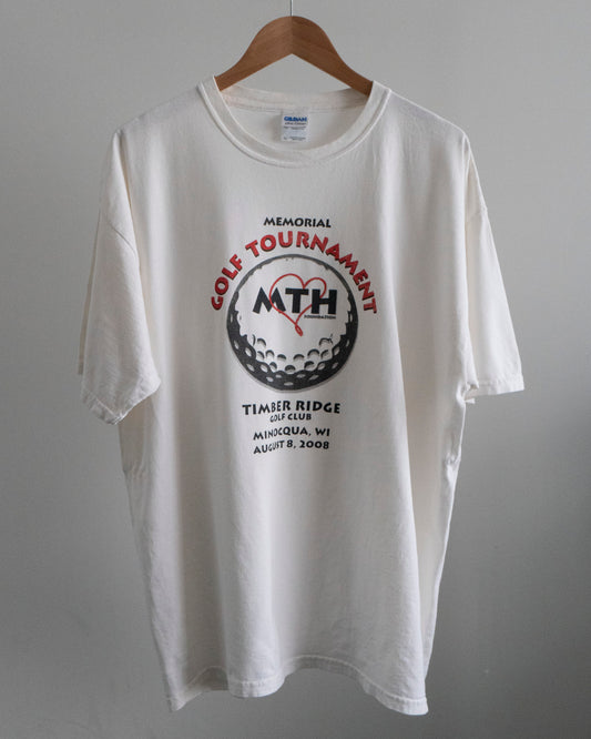 2008 Golf Tournament T-Shirt XL