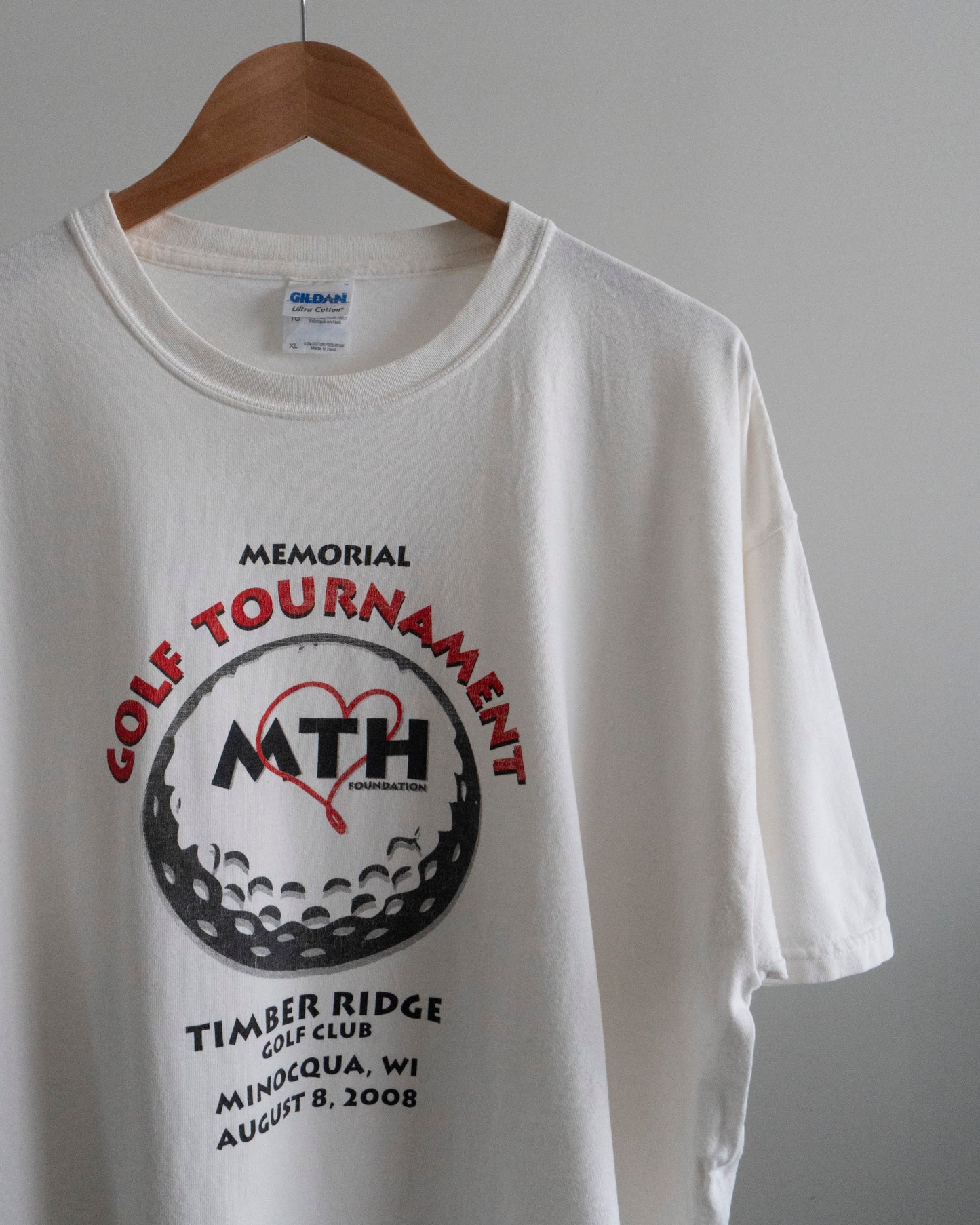 2008 Golf Tournament T-Shirt XL