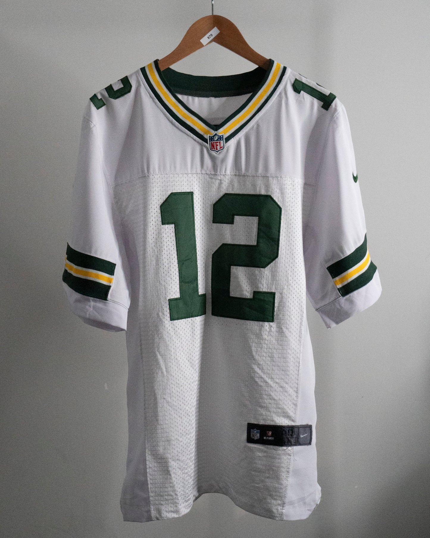 2010s Green Bay 'Aaron Rodgers' 12 Jersey 40