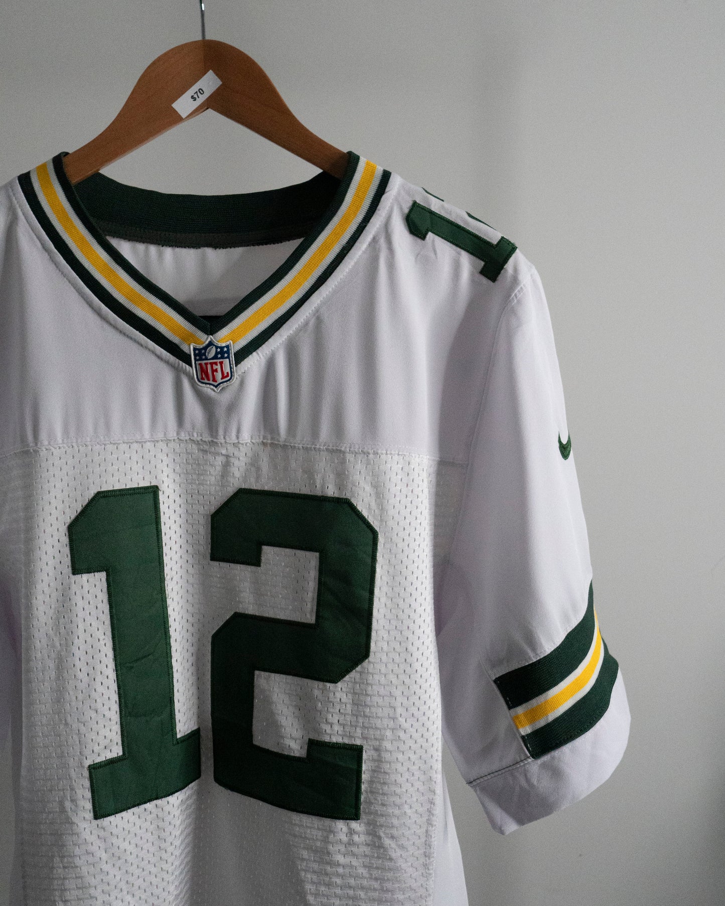 2010s Green Bay 'Aaron Rodgers' 12 Jersey 40