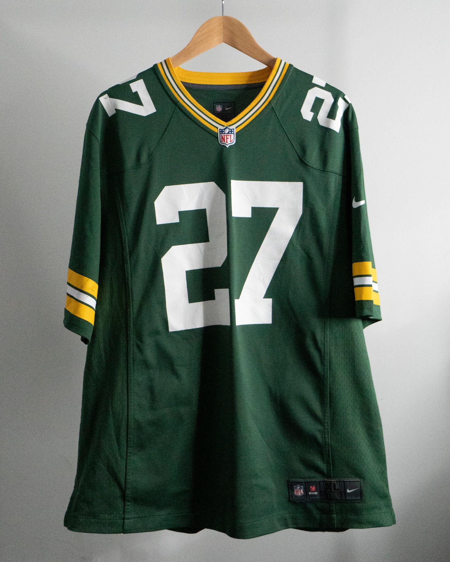 2013 Green Bay Eddie Lacy #27 Jersey XL