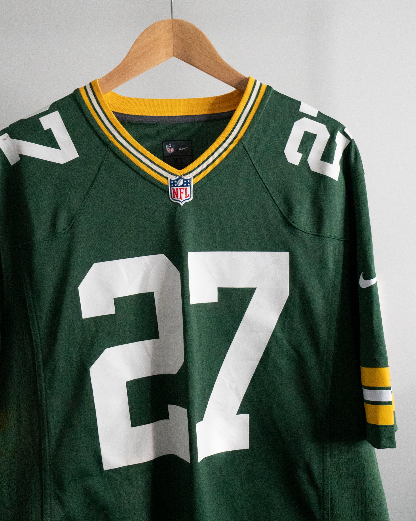 2013 Green Bay Eddie Lacy #27 Jersey XL