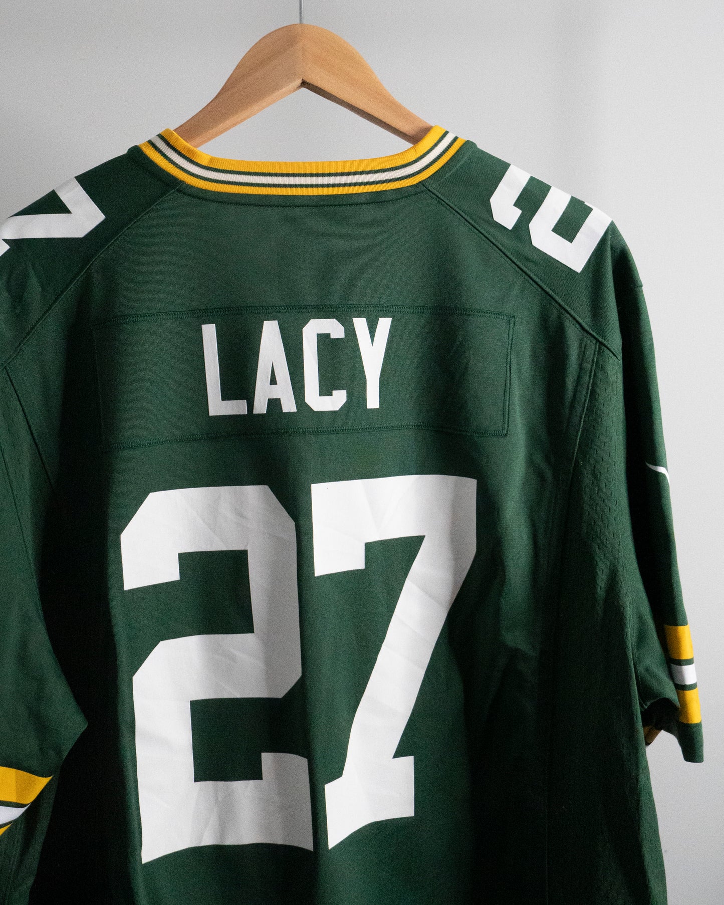 2013 Green Bay Eddie Lacy #27 Jersey XL