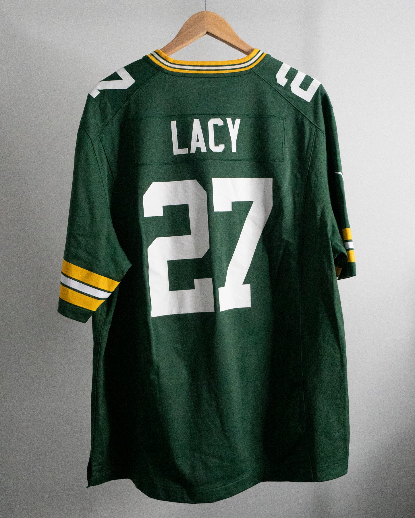 2013 Green Bay Eddie Lacy #27 Jersey XL