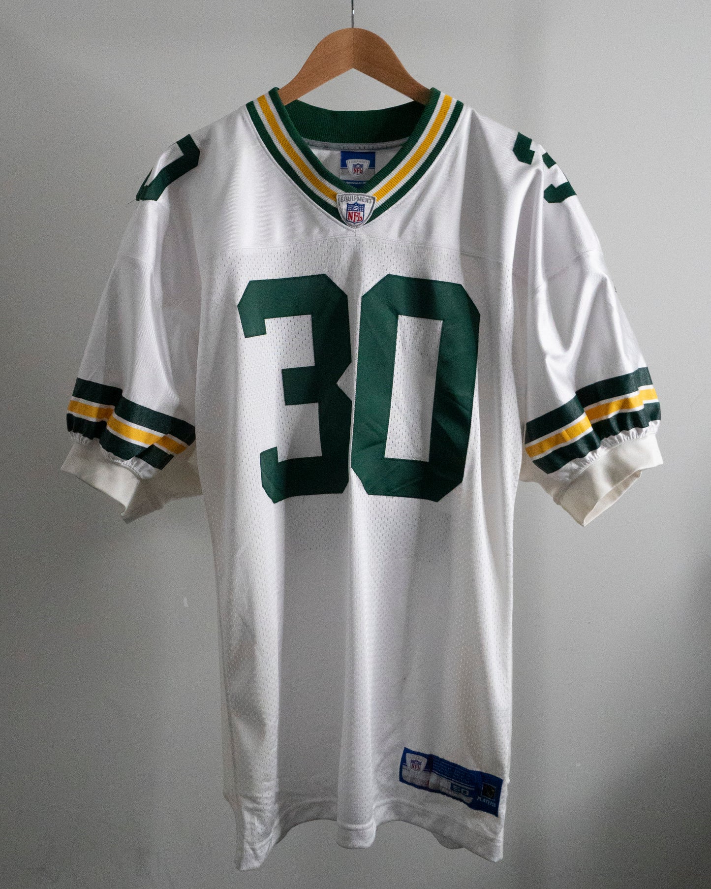 2004 Green Bay Packers 'Ahman Green #30' Jersey 50