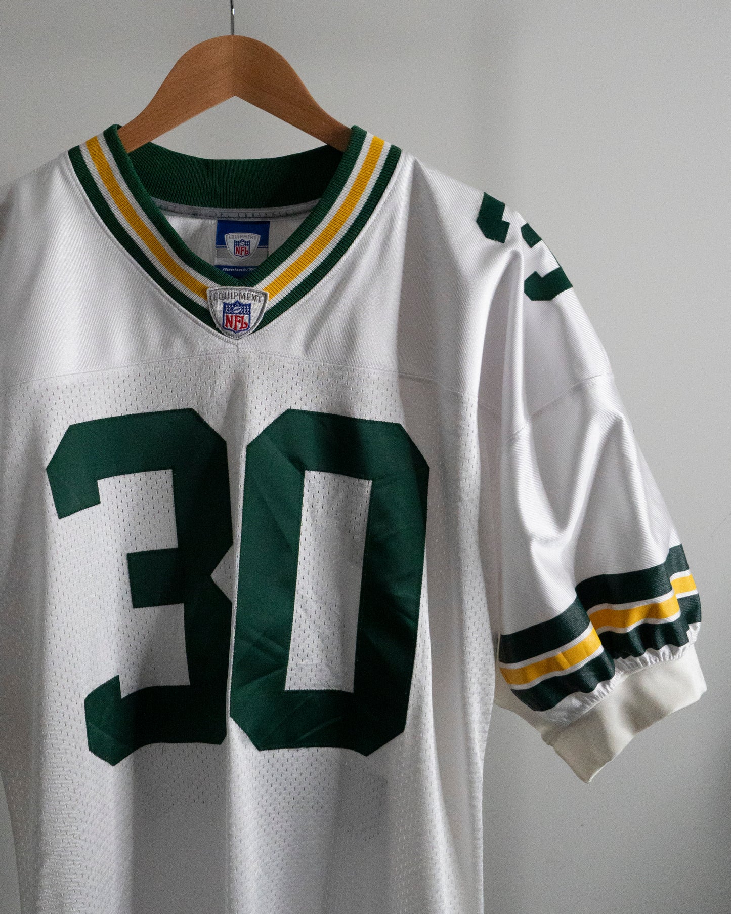 2004 Green Bay Packers 'Ahman Green #30' Jersey 50
