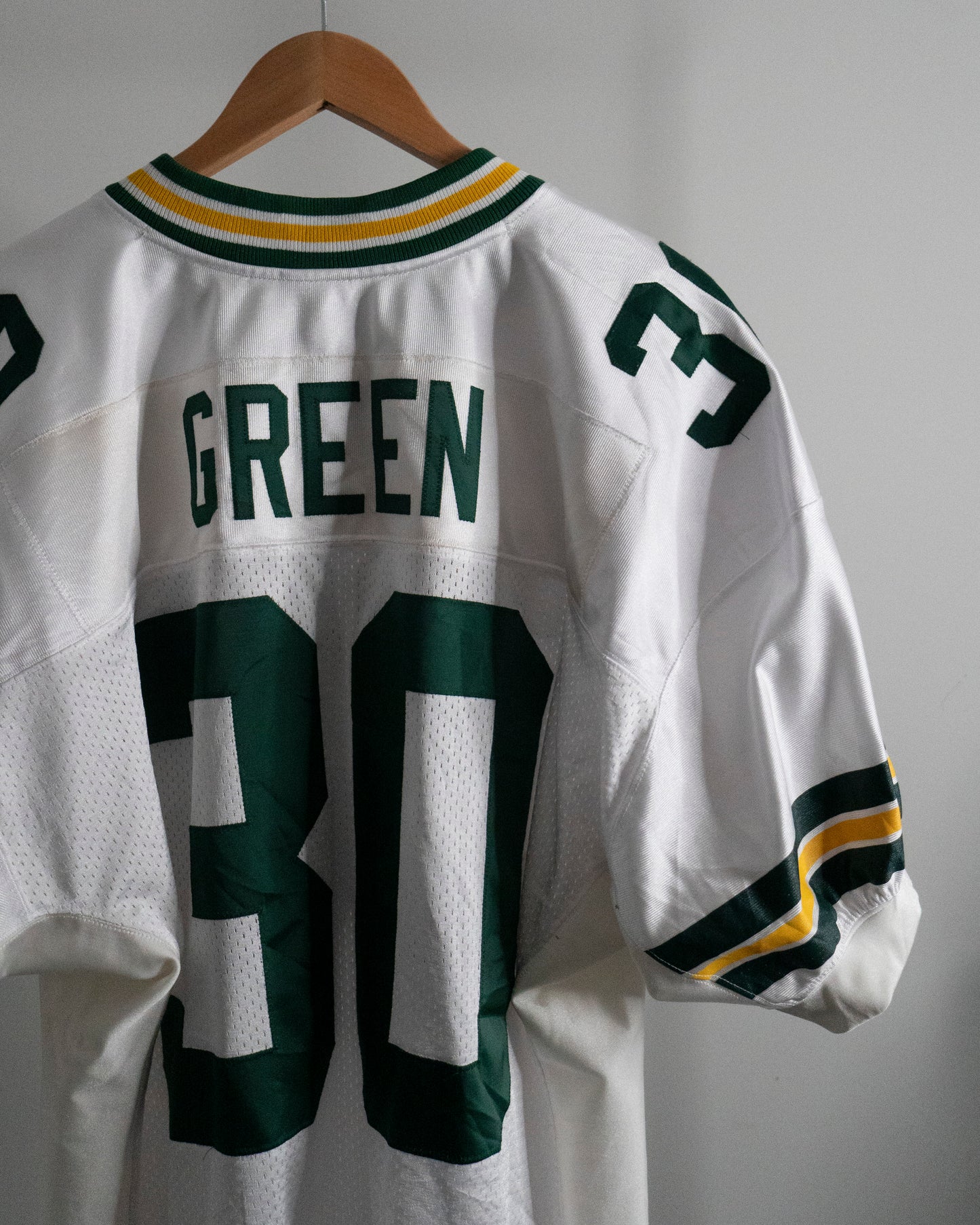 2004 Green Bay Packers 'Ahman Green #30' Jersey 50