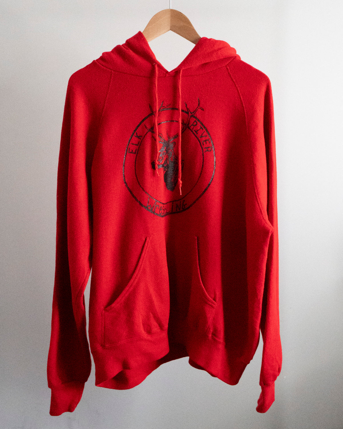 1980's Elk River Wrestling Hoodie XL