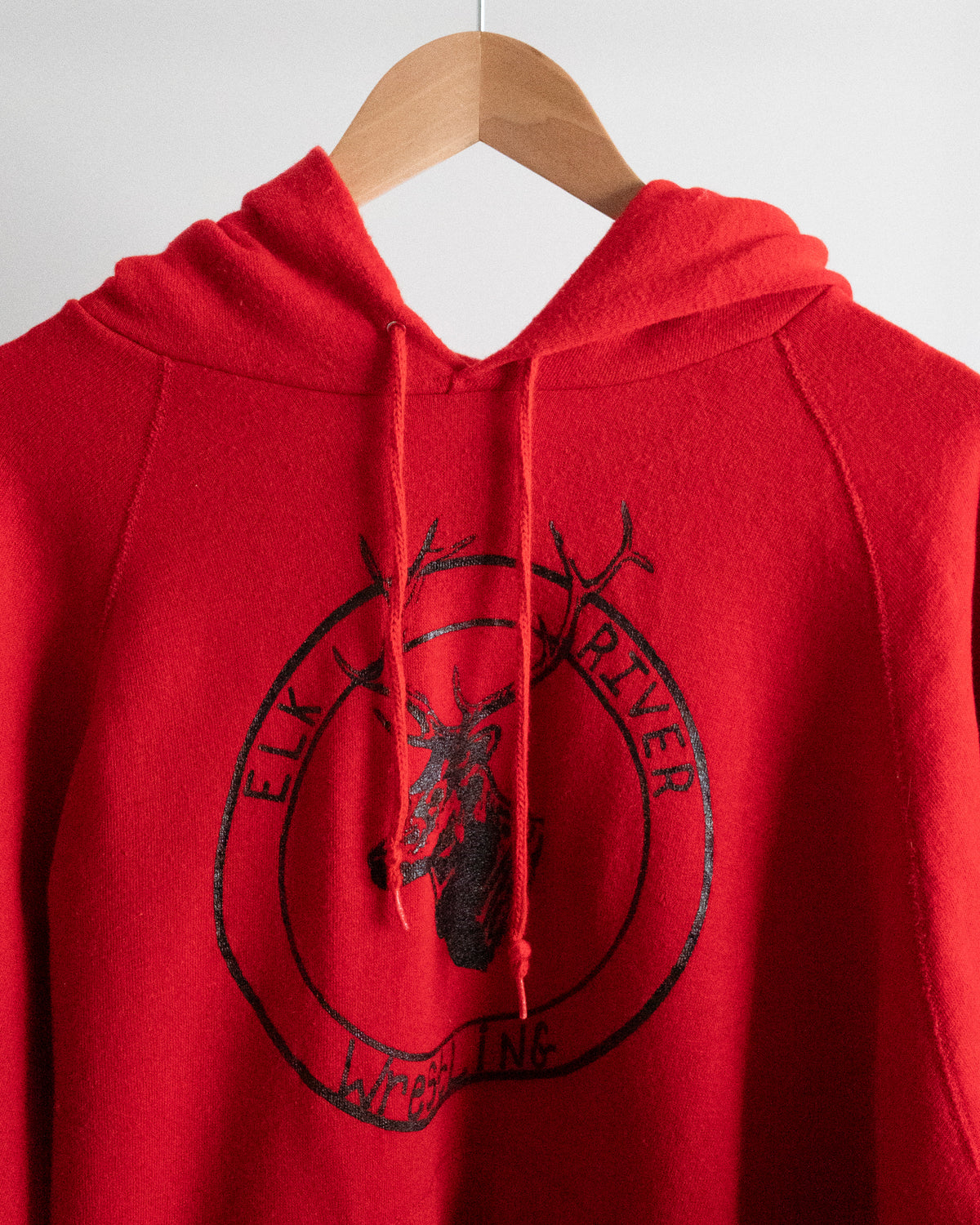 1980's Elk River Wrestling Hoodie XL