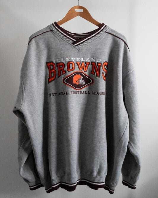 90's Cleveland Browns Sweatshirt 2XL
