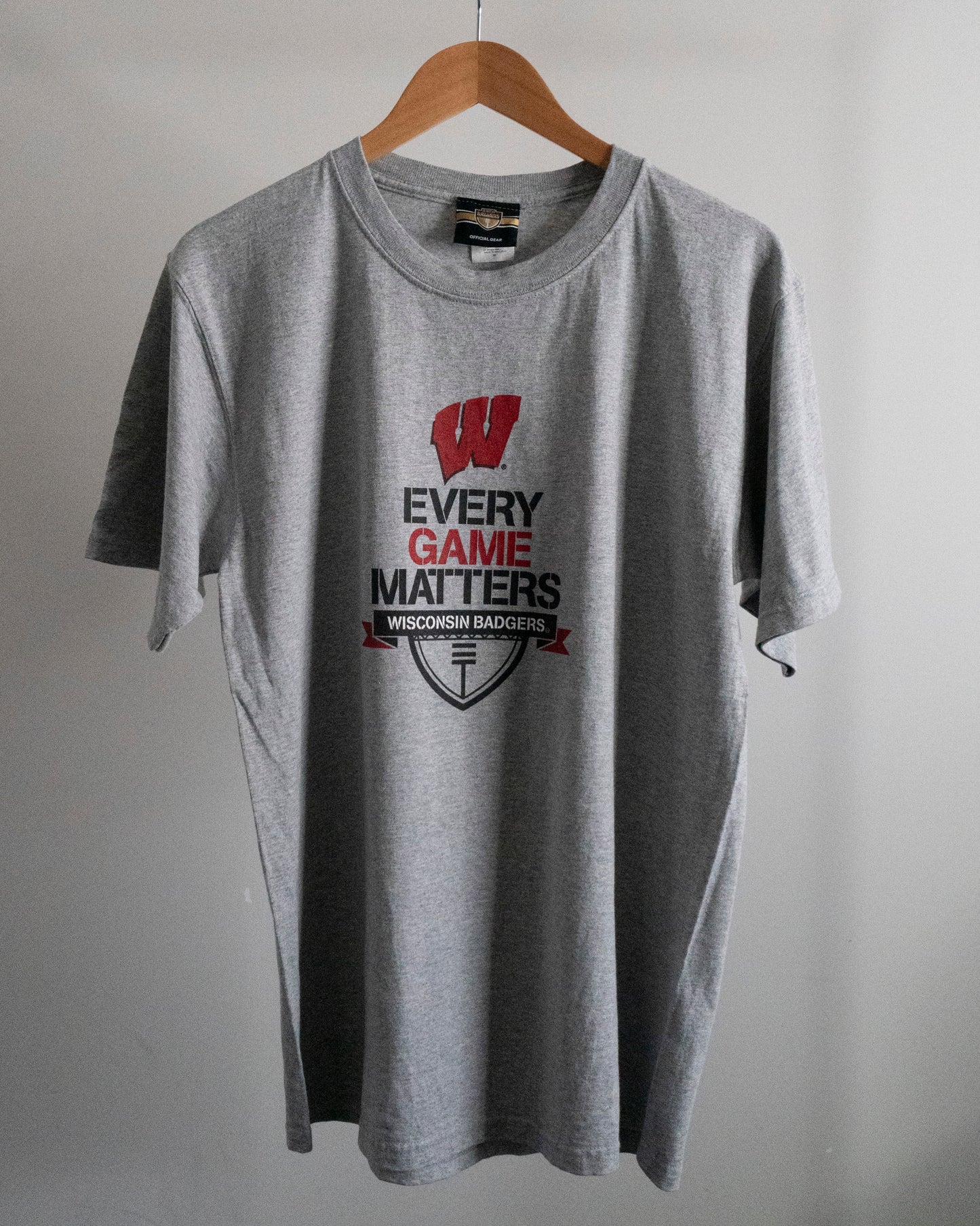 Wisconsin Badgers T-Shirt Medium