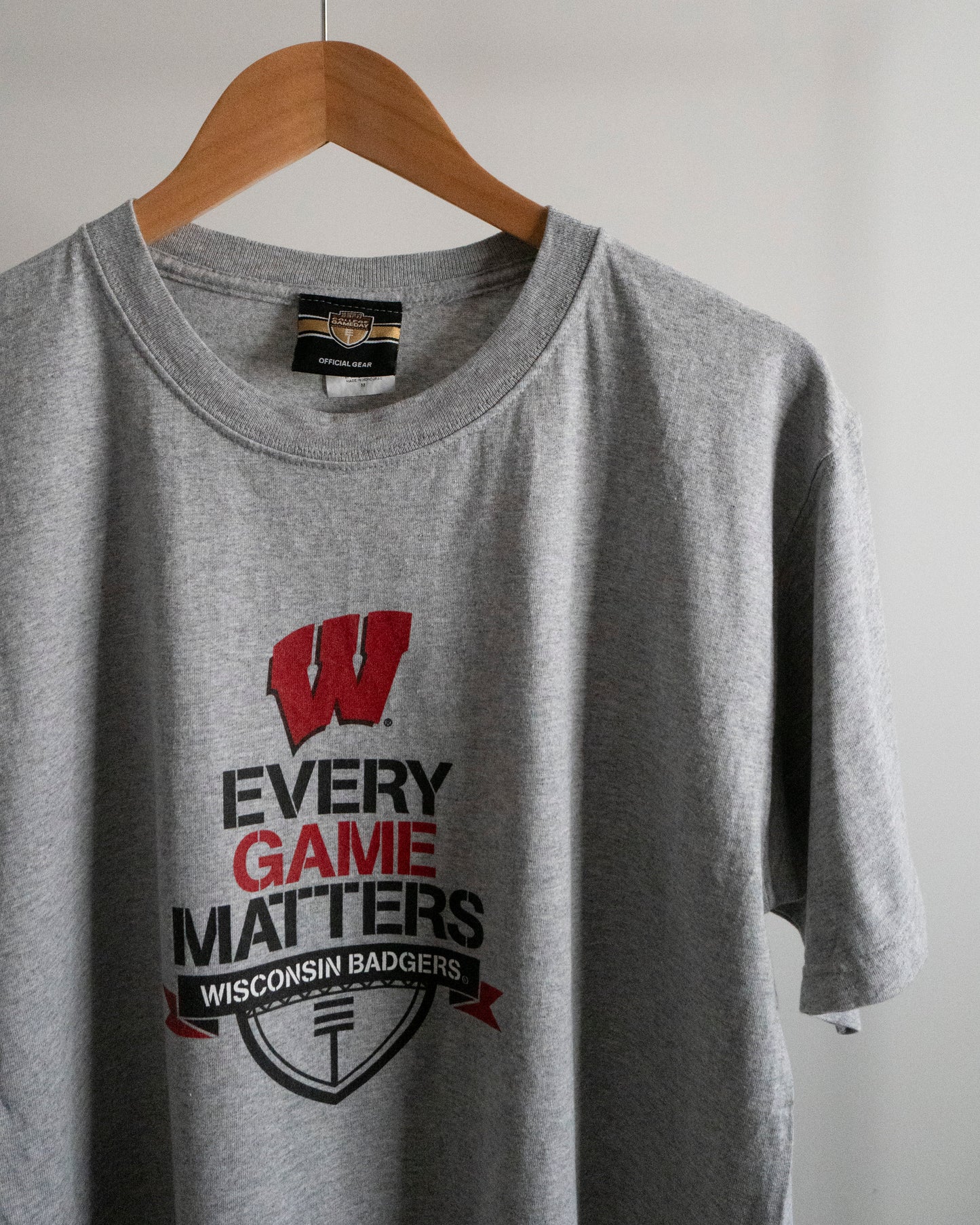 Wisconsin Badgers T-Shirt Medium