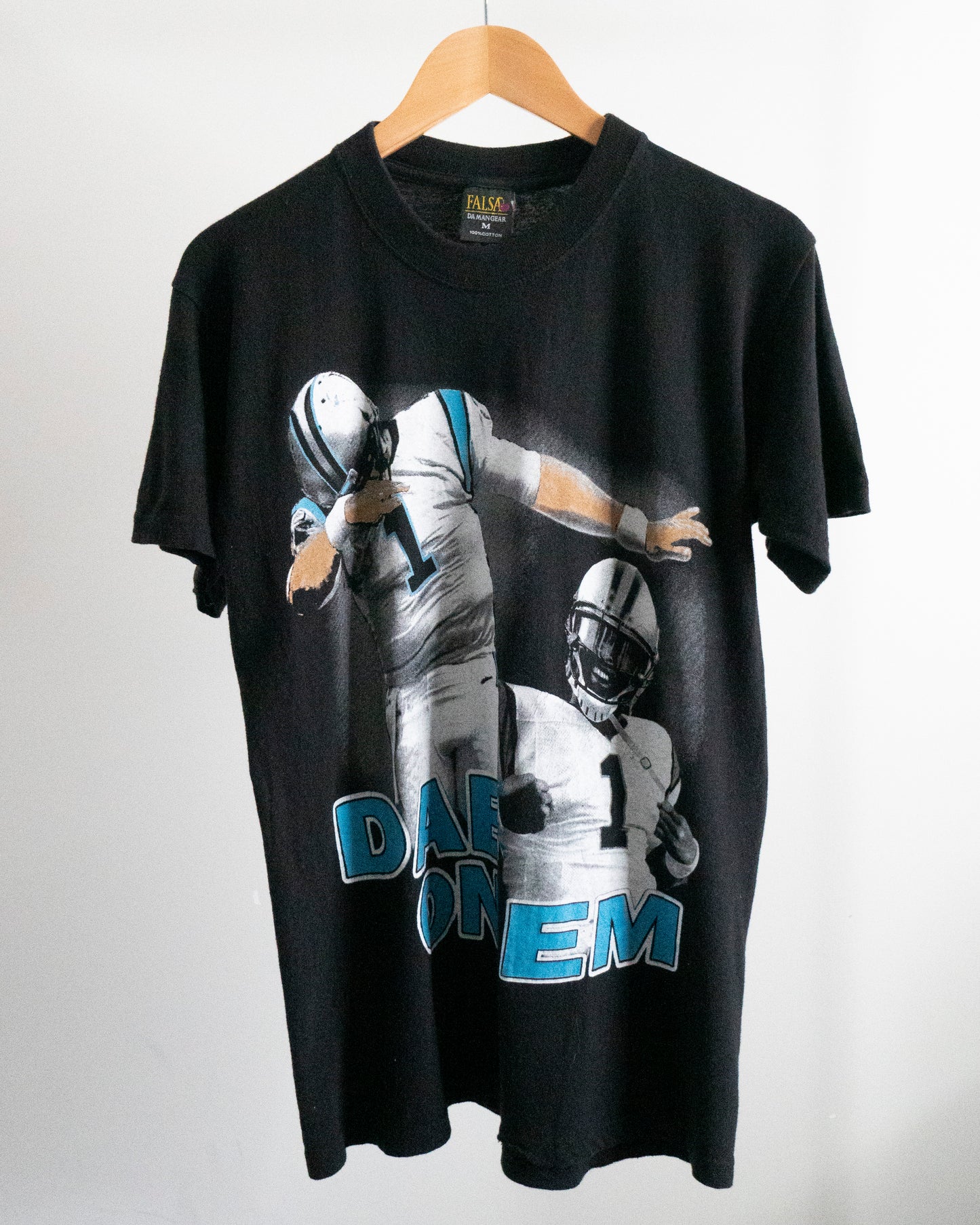 2015 Cam Newton 'Dab On Em' T-Shirt Medium