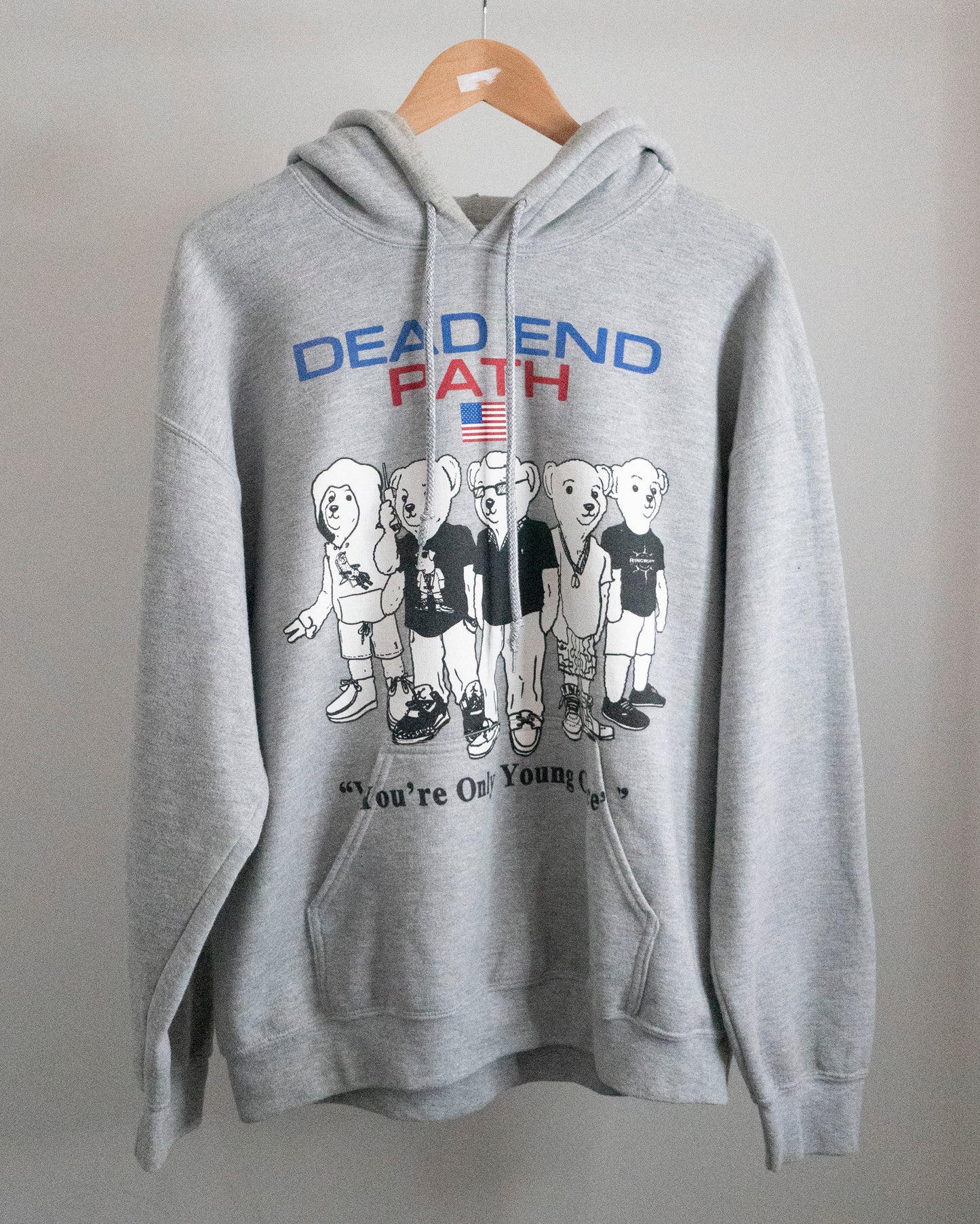2012 Dead End Path 'Lockin Out' Hoodie Large