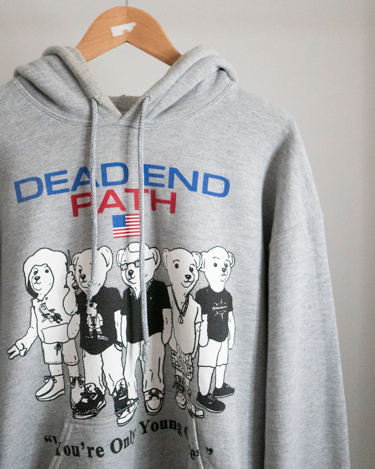 2012 Dead End Path 'Lockin Out' Hoodie Large