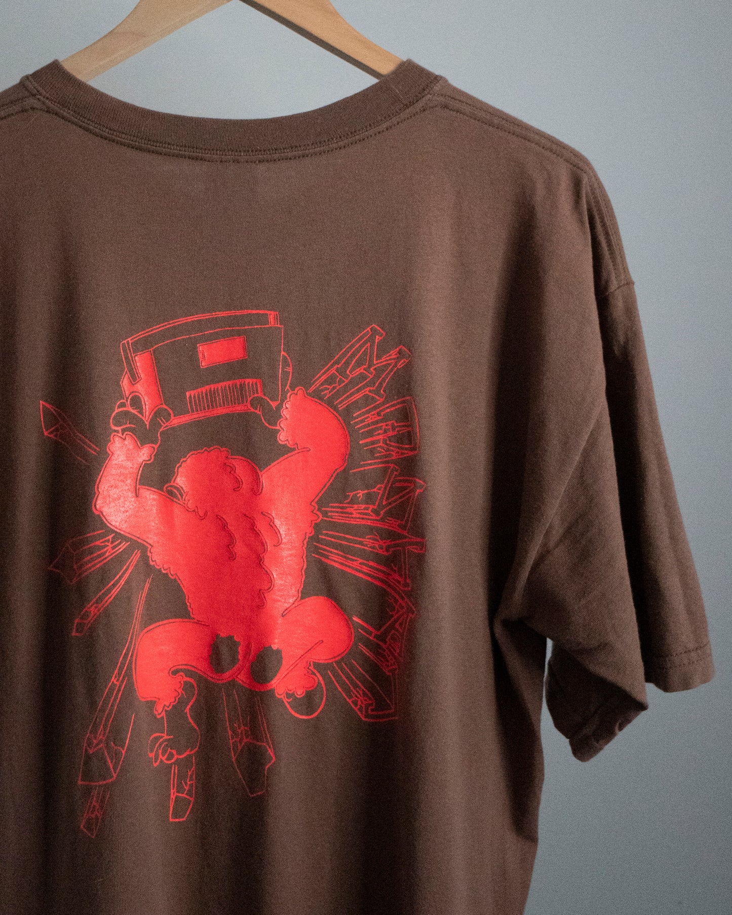 2000's Mental 'Boombox Ape' T-Shirt Large