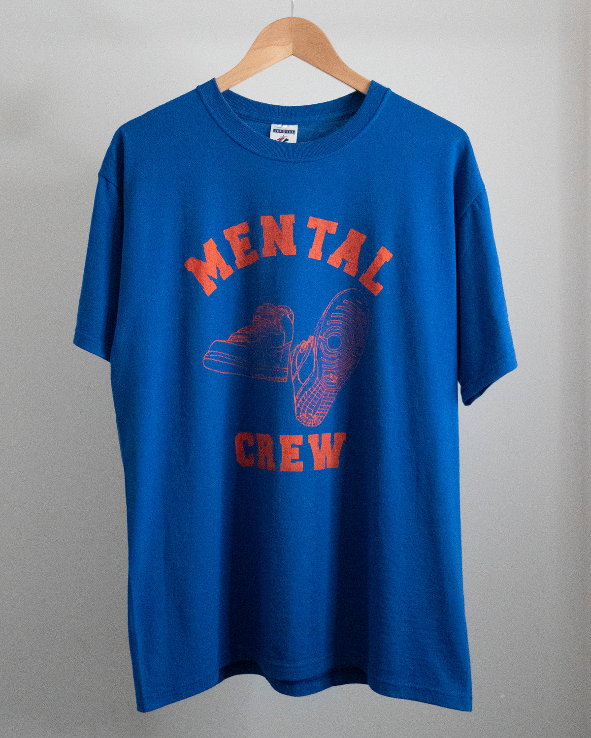 2000's Mental Crew T-Shirt Large