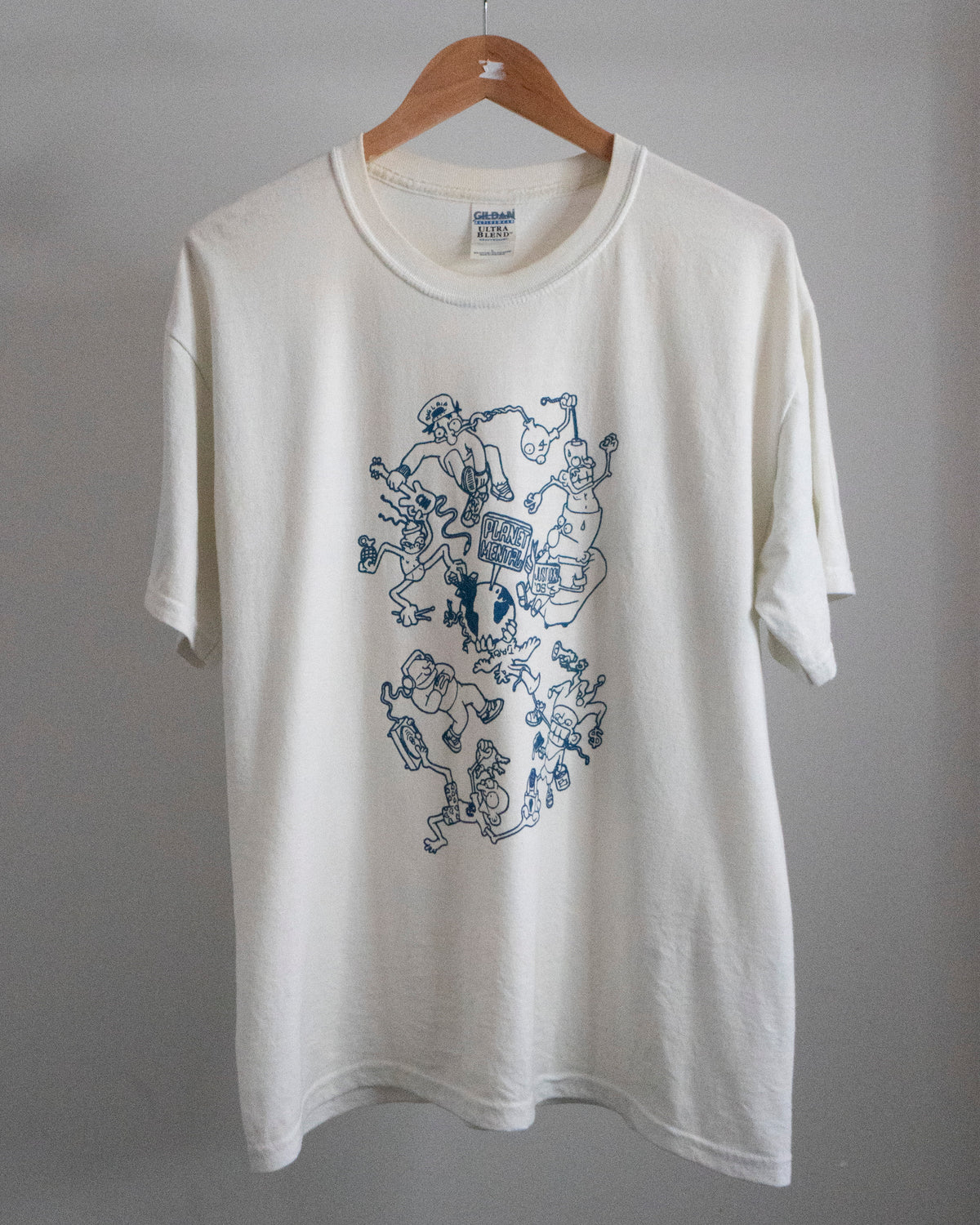2005 Mental 'Planet Mental' T-Shirt Large