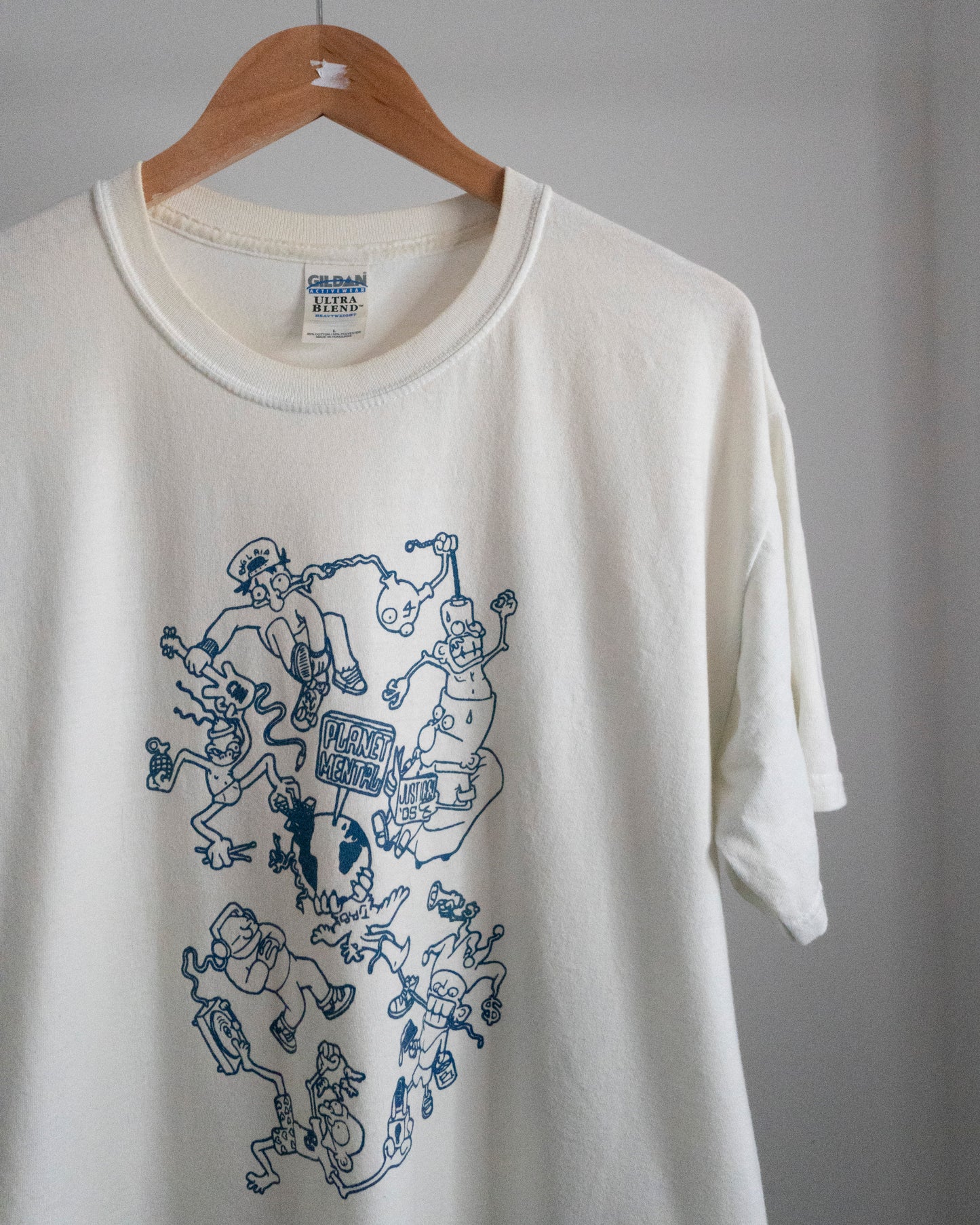 2005 Mental 'Planet Mental' T-Shirt Large