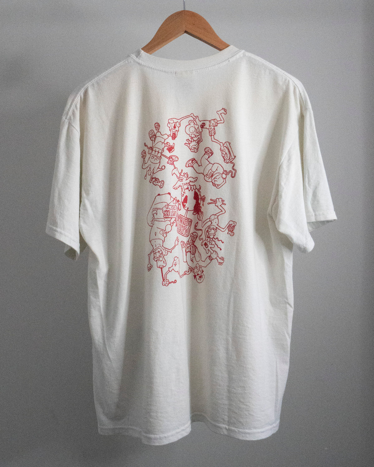 2005 Mental 'Planet Mental' T-Shirt Large