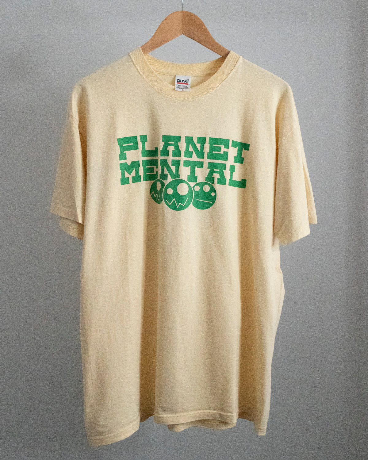 2005 Mental 'Planet Mental / Lockin Out' T-Shirt Large