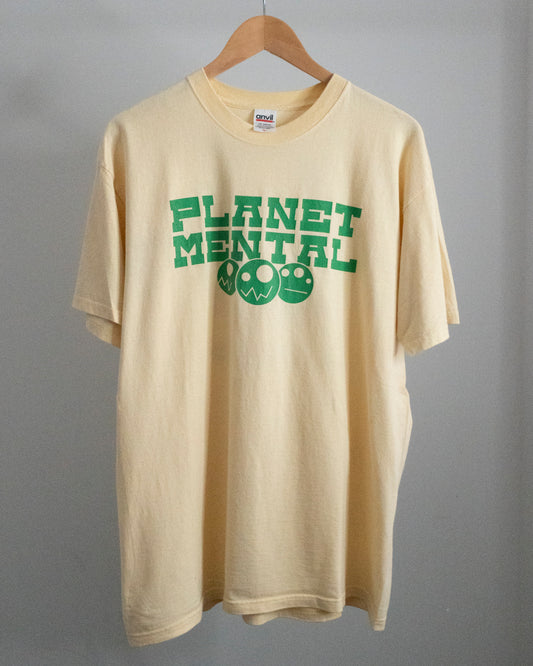 2005 Mental 'Planet Mental / Lockin Out' T-Shirt Large