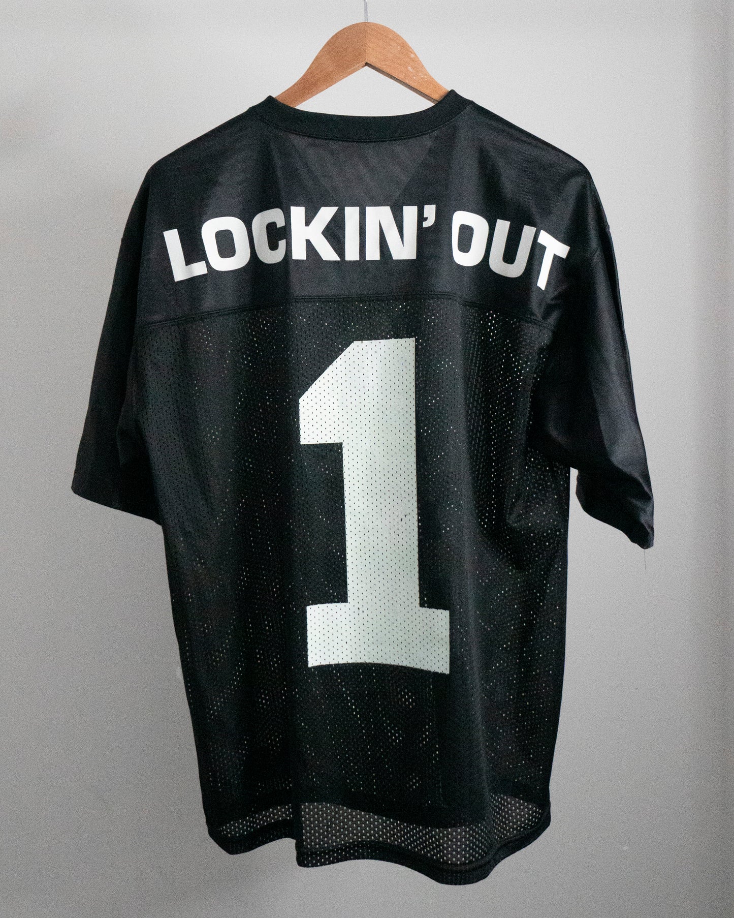 2010s Lockin Out #1 Jersey Large