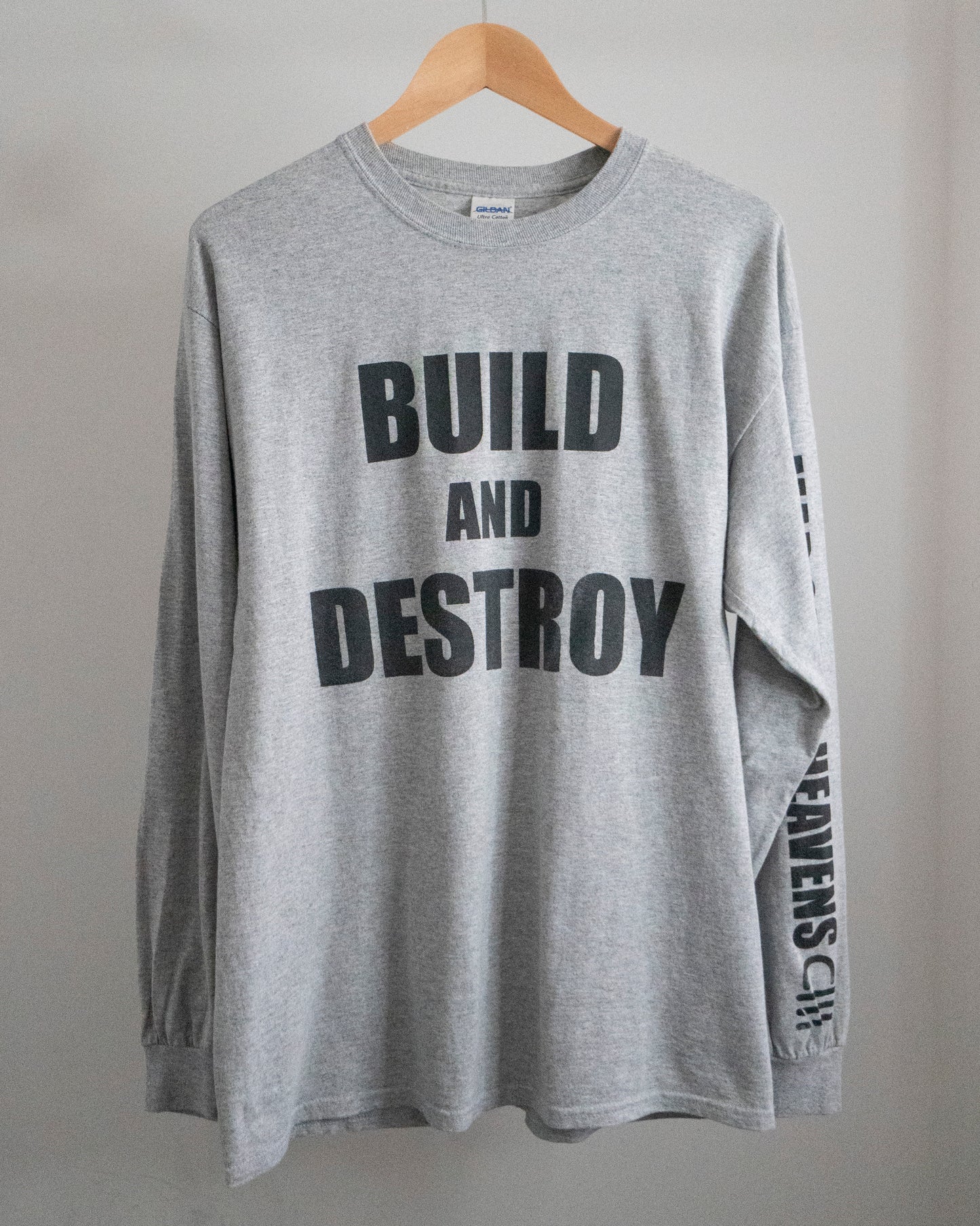 2012 Build & Destroy 'Ghoul LOC' Long Sleeve Large