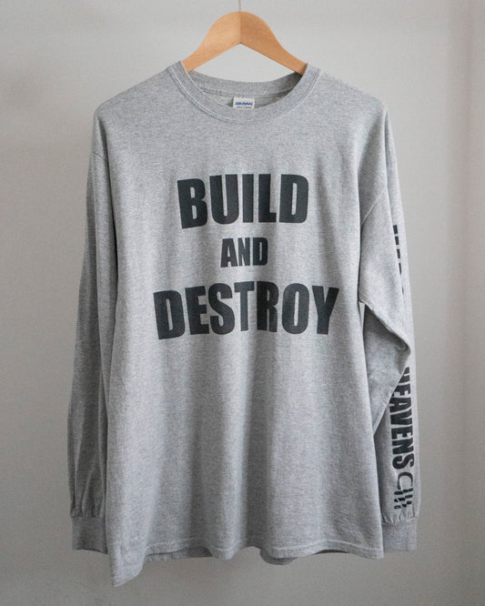 2012 Build & Destroy 'Ghoul LOC' Long Sleeve Large