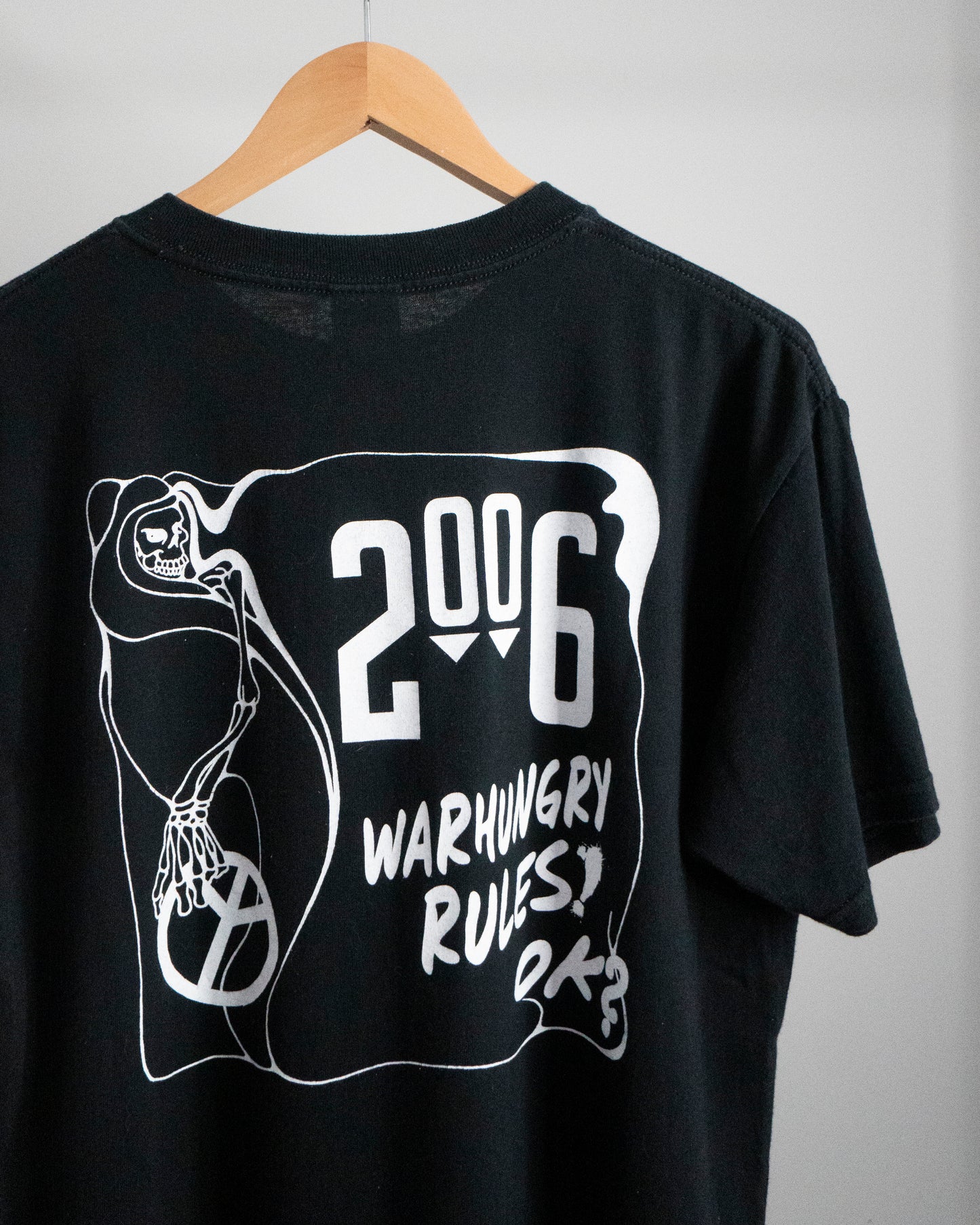 2006 War Hungry T-Shirt Large