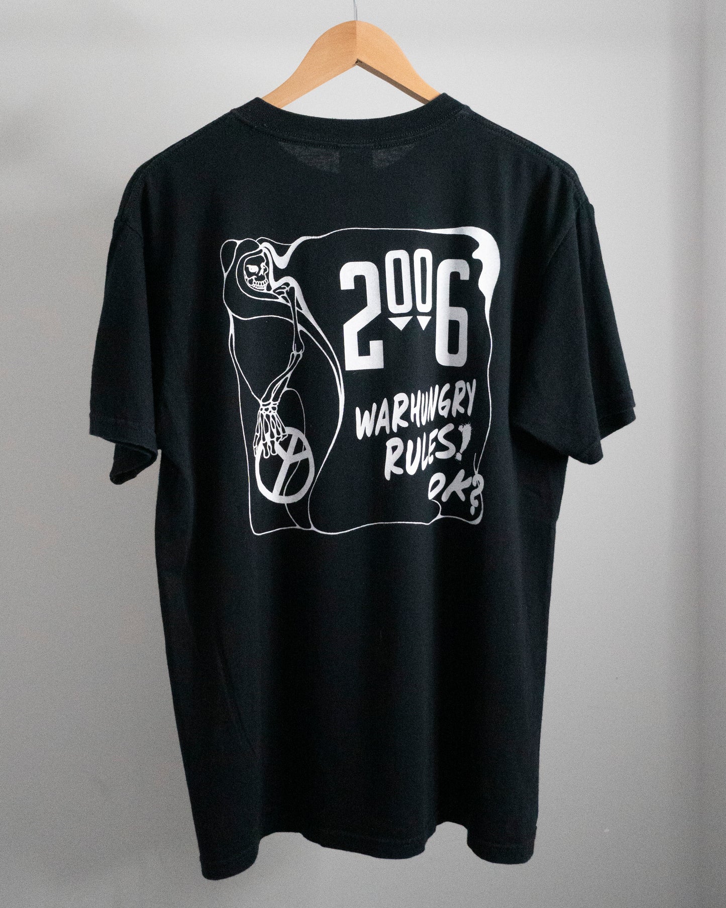 2006 War Hungry T-Shirt Large